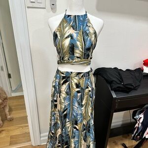 Two piece summer set